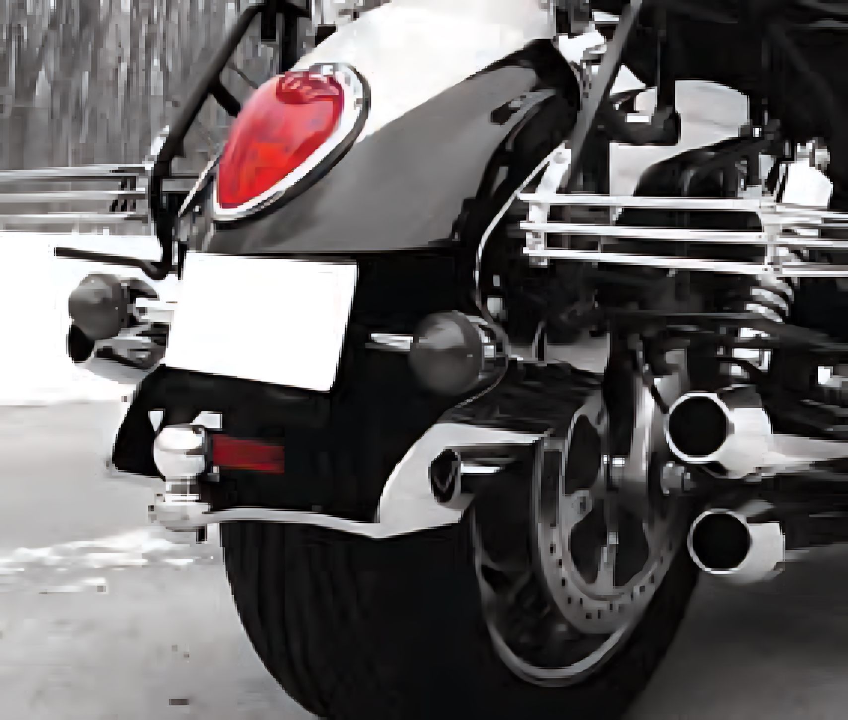 example of a US Hitch tow bar