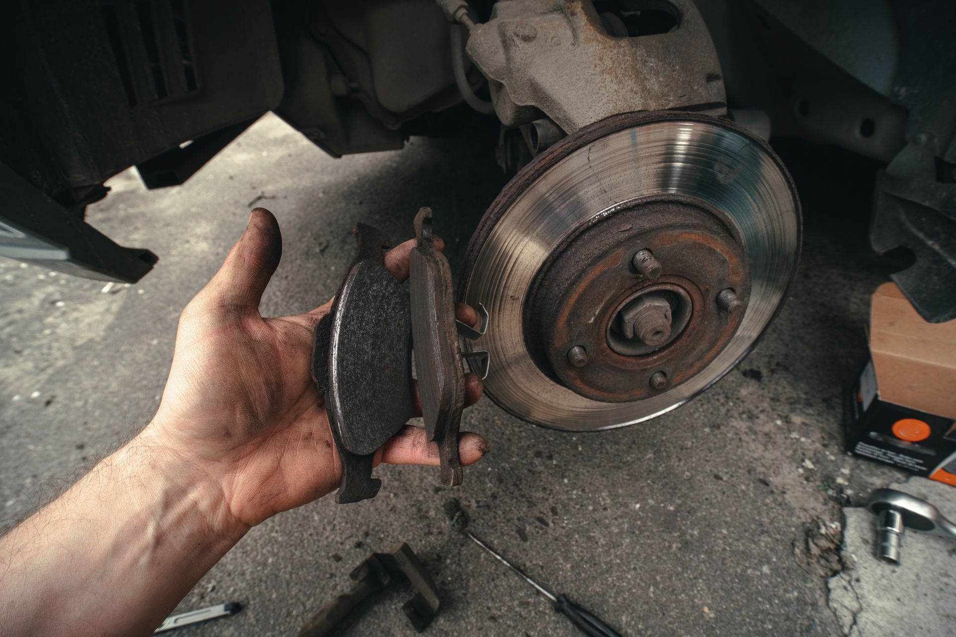 Why Brake Service Is About More Than Just Replacing Pads | A+ Brakes & Suspension
