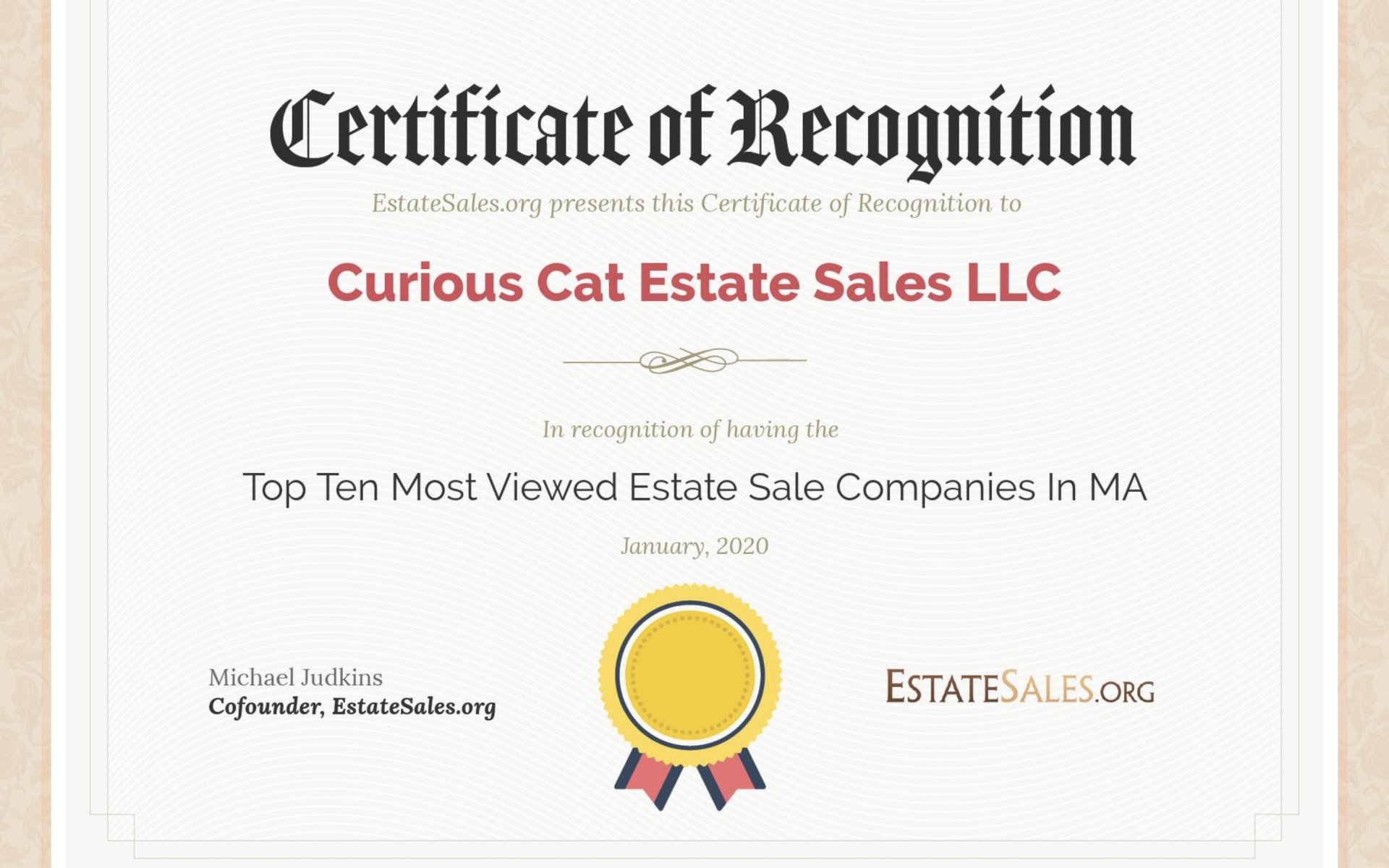 Estate Sales in Essex County, MA