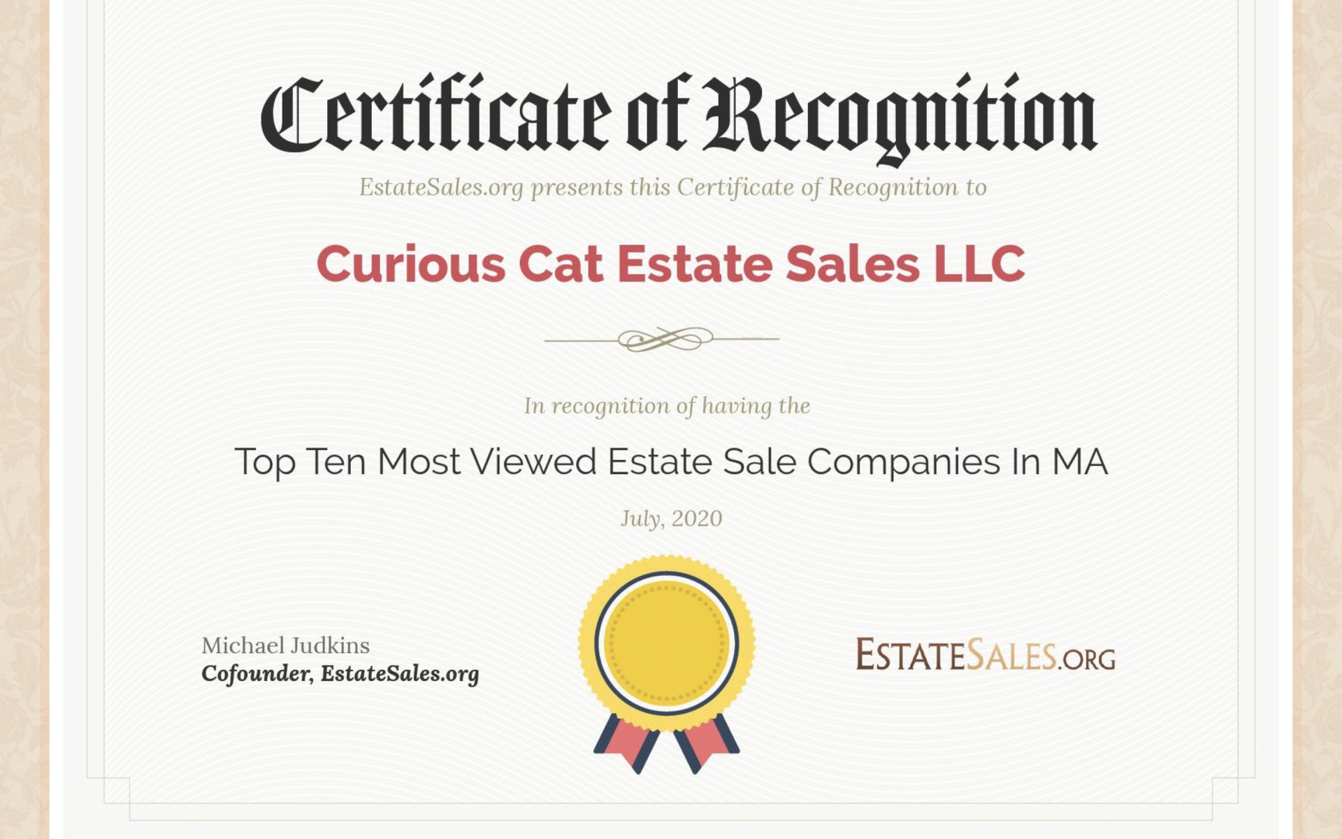 Estate Sales in Essex County, MA