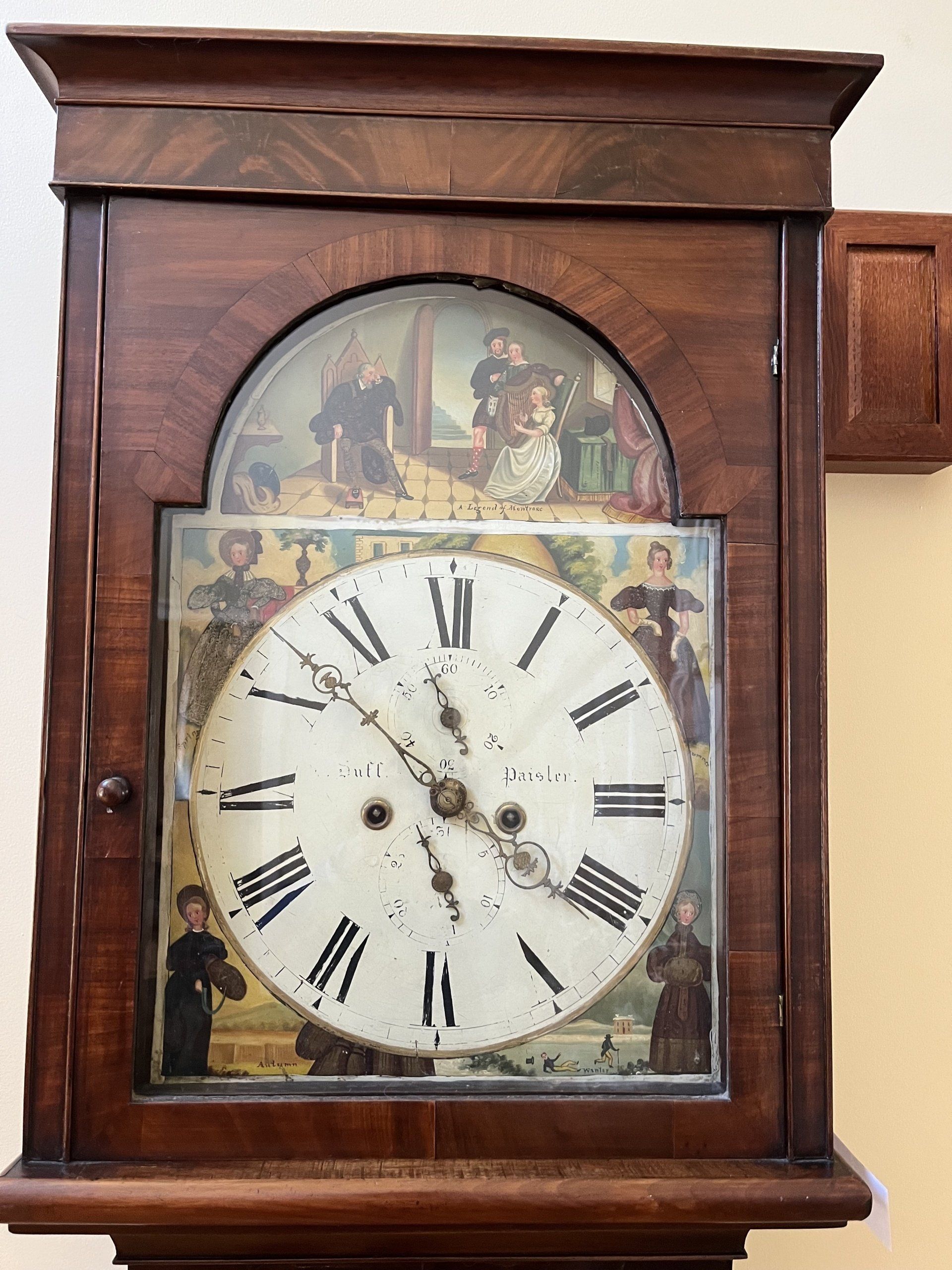 Antique Clock Elegant Family Estate in Andover