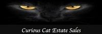 Curious Cat Estate Sales Logo Curious Cat Estate Sales Logo