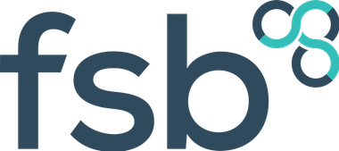 A logo for a company called fsb is shown on a white background.