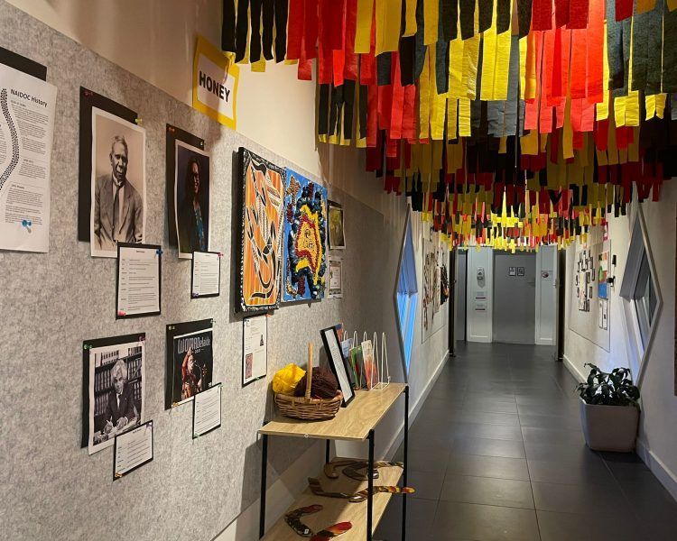 Child Care Centre Hallway — Macarthur, ACT — TeddyBears Childcare Centre