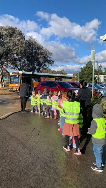 Kids Planting — Macarthur, ACT — TeddyBears Childcare Centre