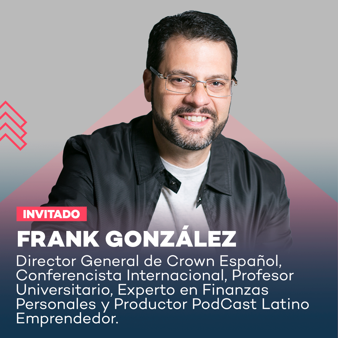 Frank gonzalez is a director general of crown espanol