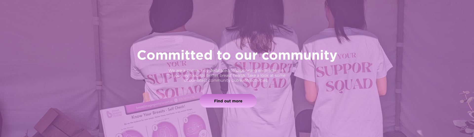 Breast Imaging Victoria Community
