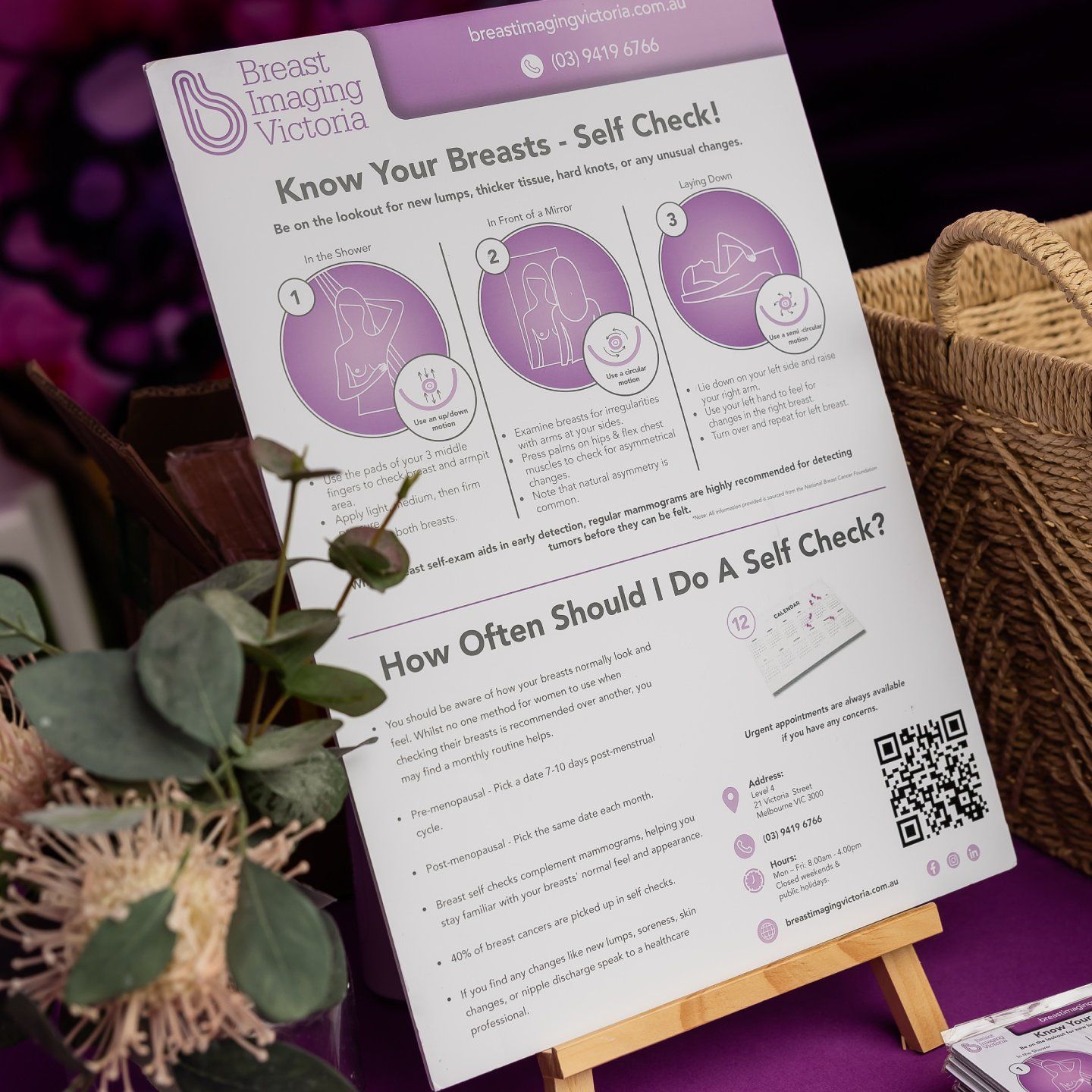 Breast Health Talk