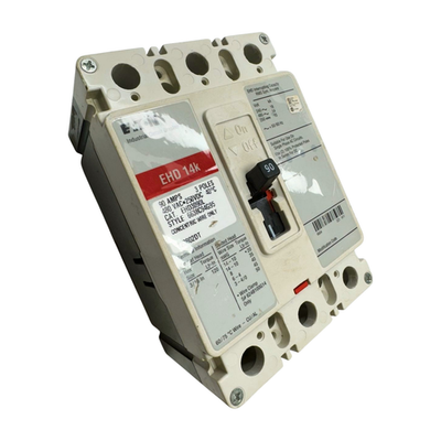 Circuit breaker labeled 