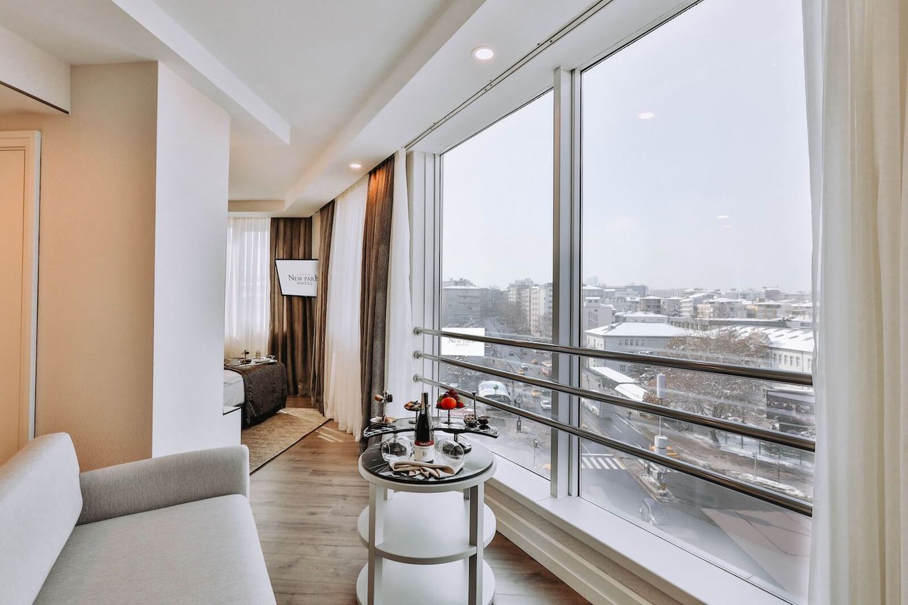 New Park Ankara Hotel