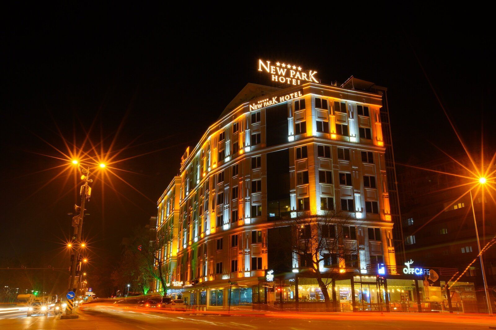 New Park Hotel Ankara