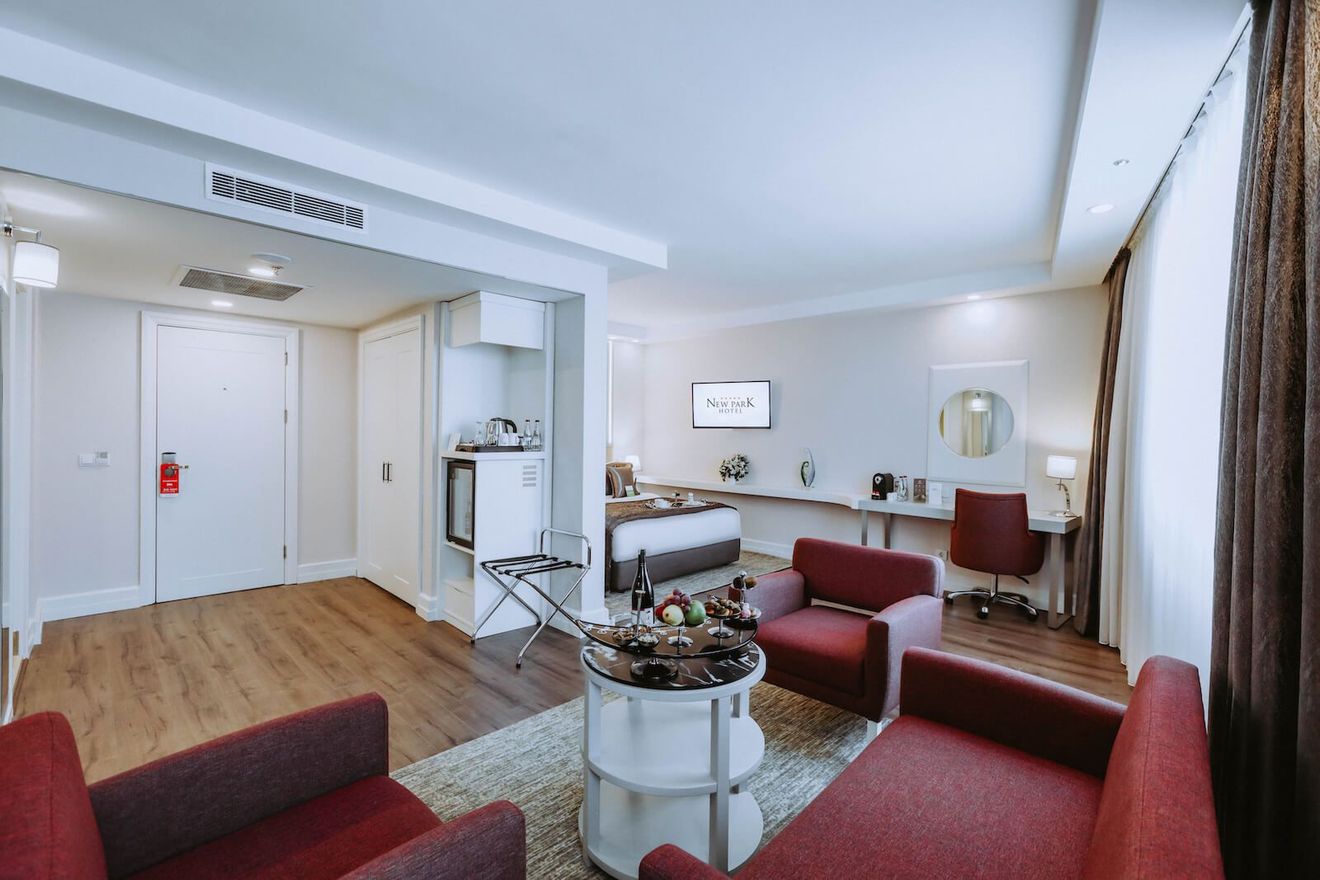 New Park Ankara Hotel
