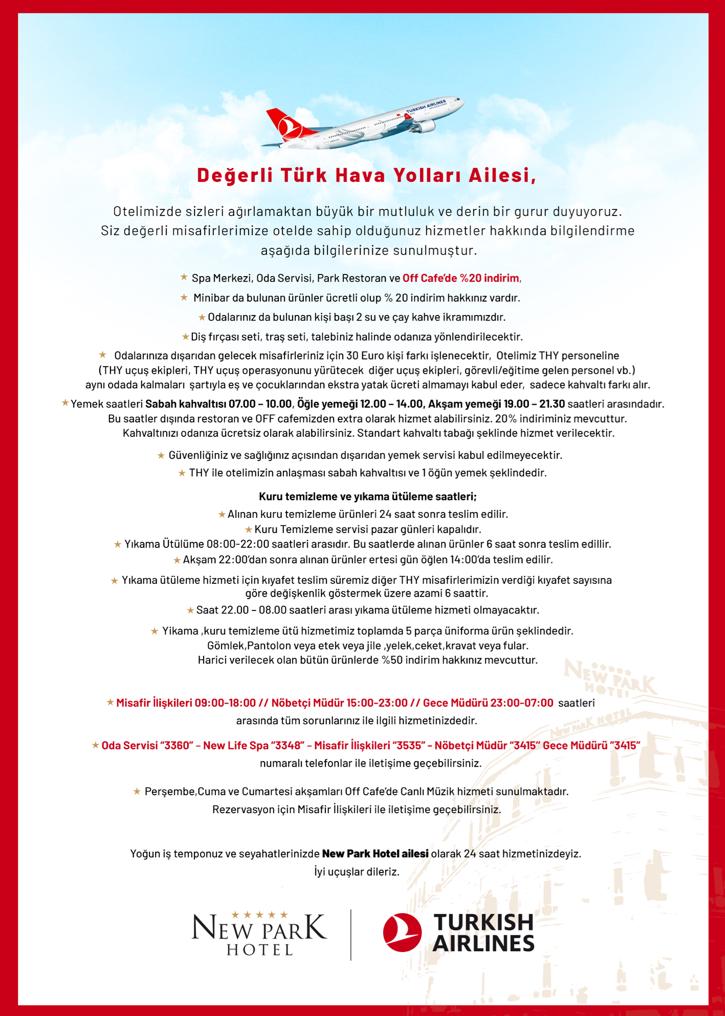 New Park Hotel Ankara