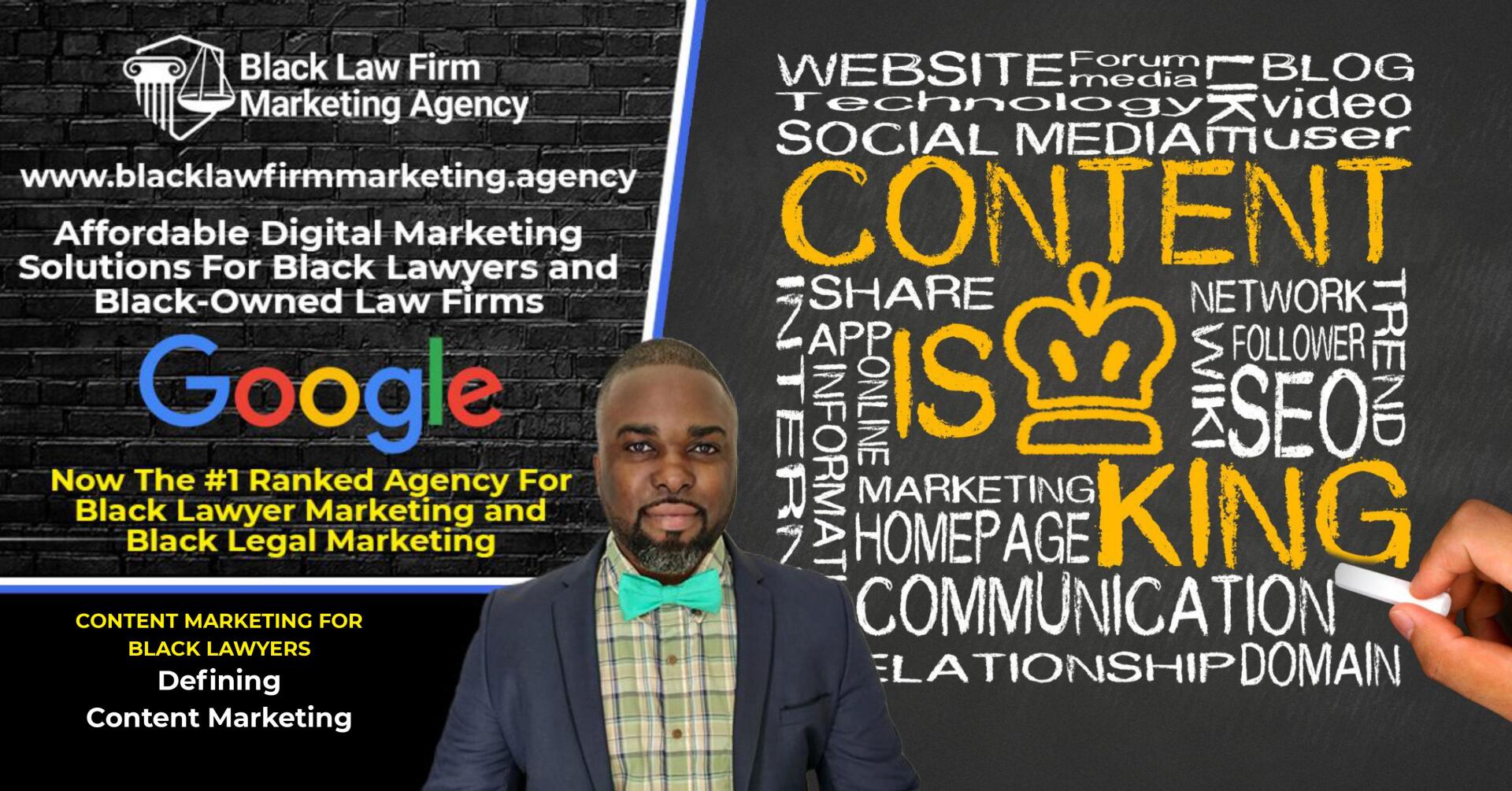 Content Marketing For Black Lawyers and Black-Owned Law Firms