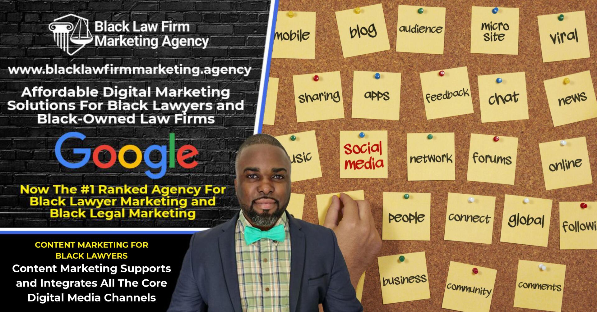Infographics For Black Lawyers