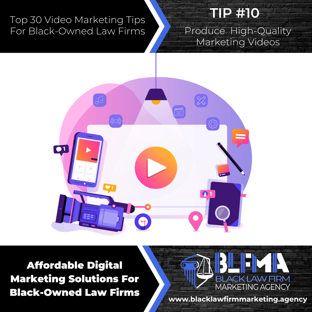 Video Marketing For Black Lawyers