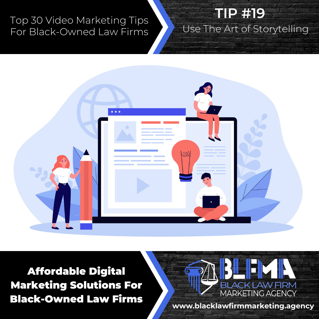 Video Marketing For Black Lawyers