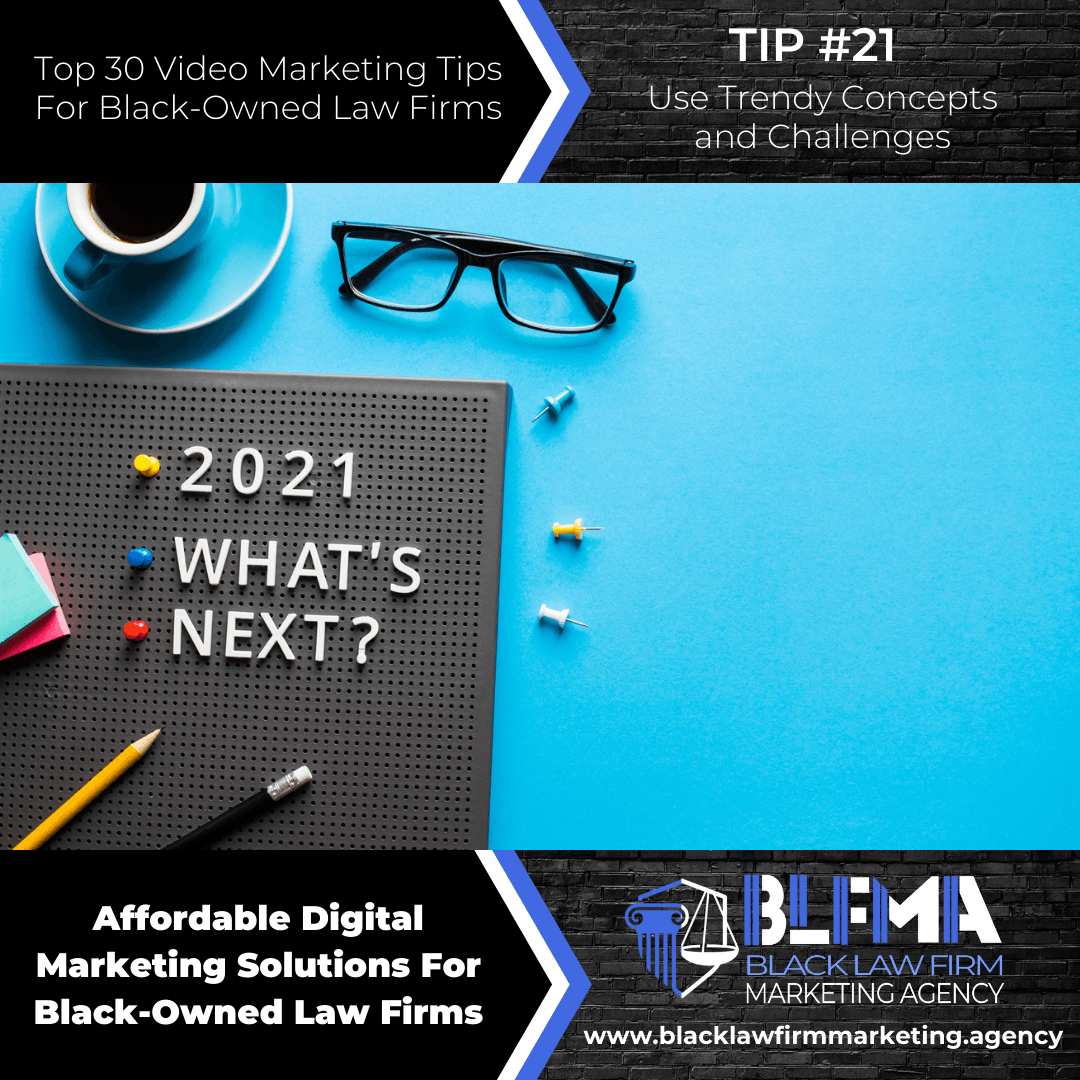 Video Marketing For Black Lawyers