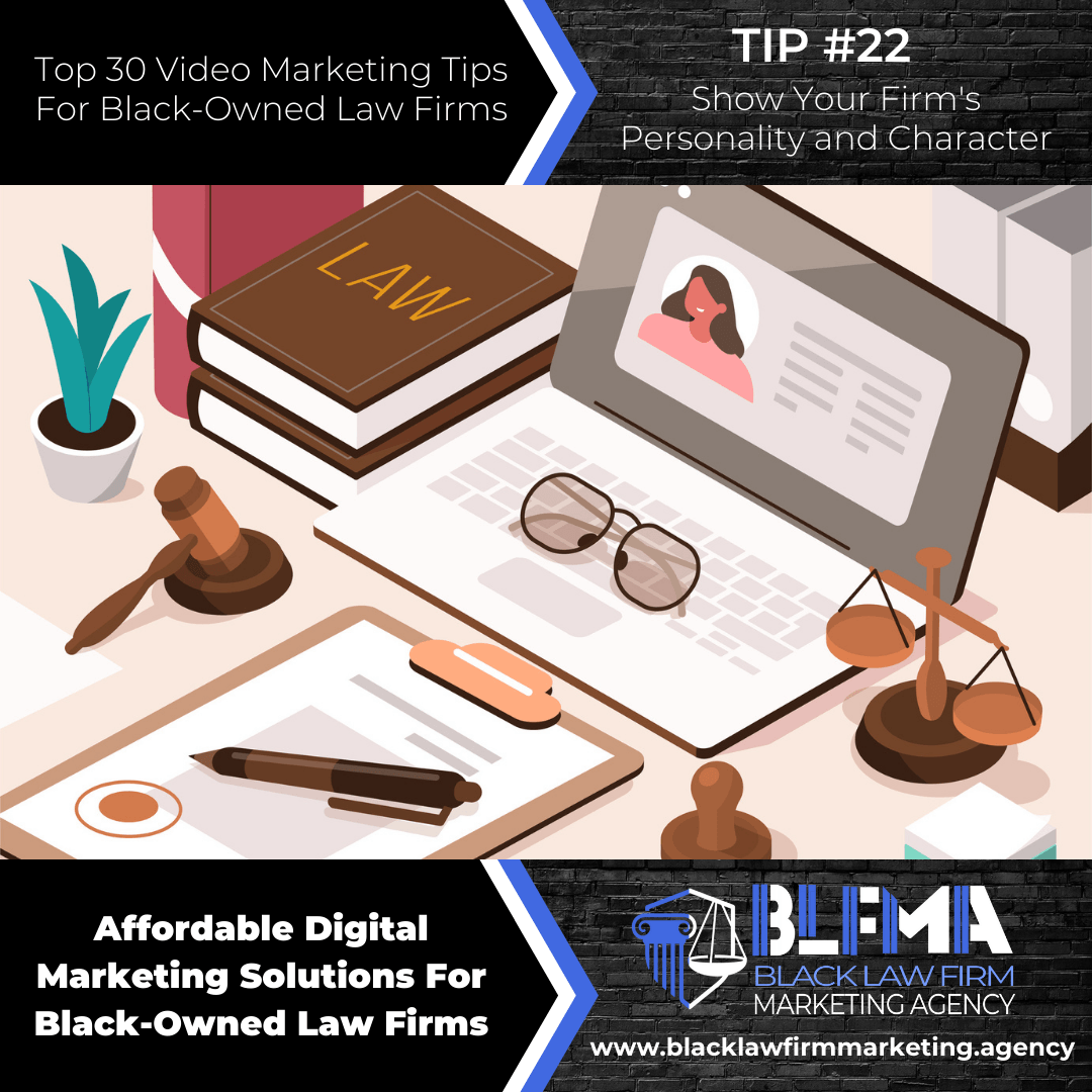 Video Marketing For Black Lawyers