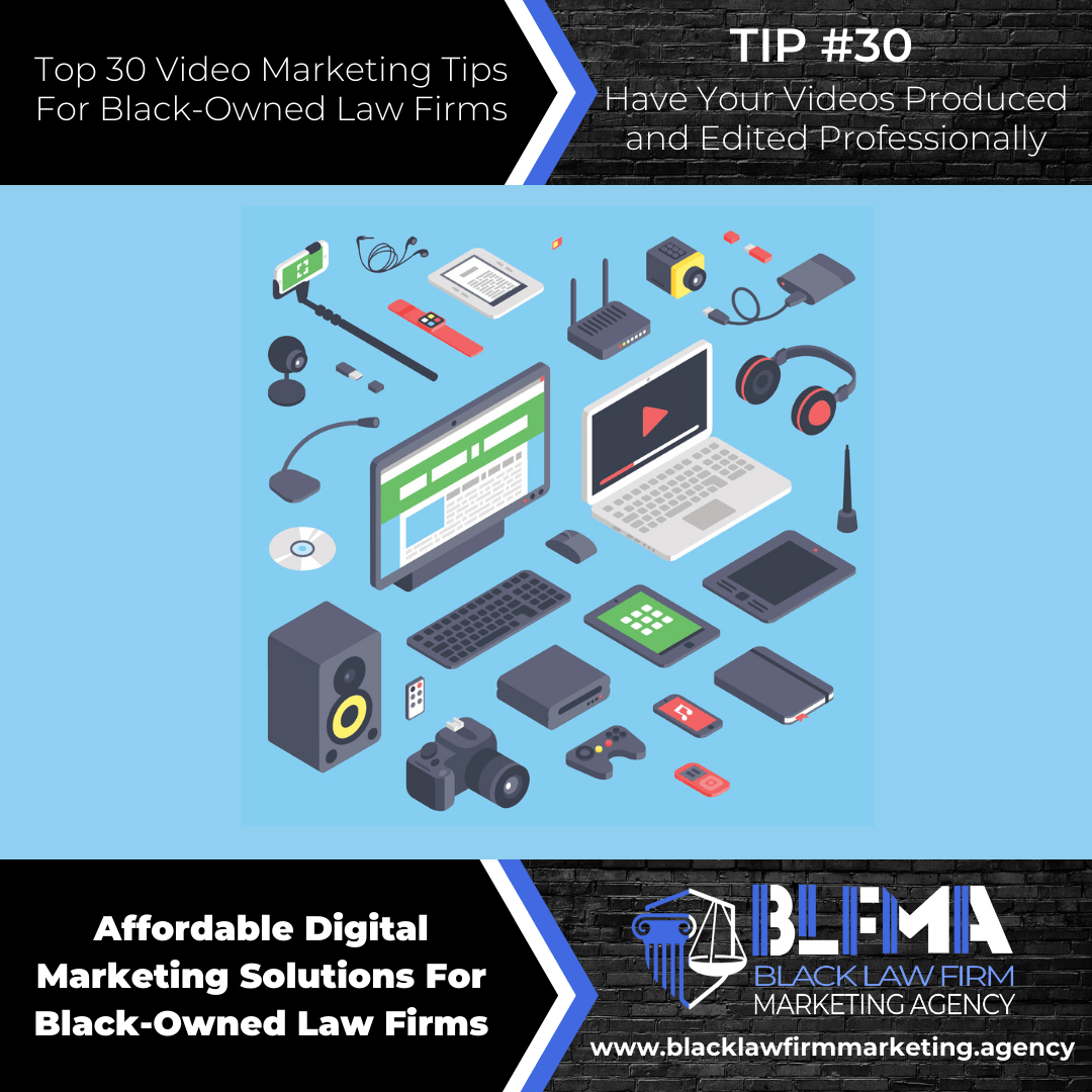 Video Marketing For Black Lawyers