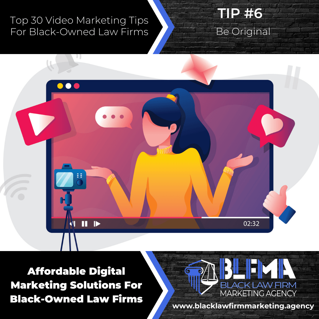 Video Marketing For Black Lawyers