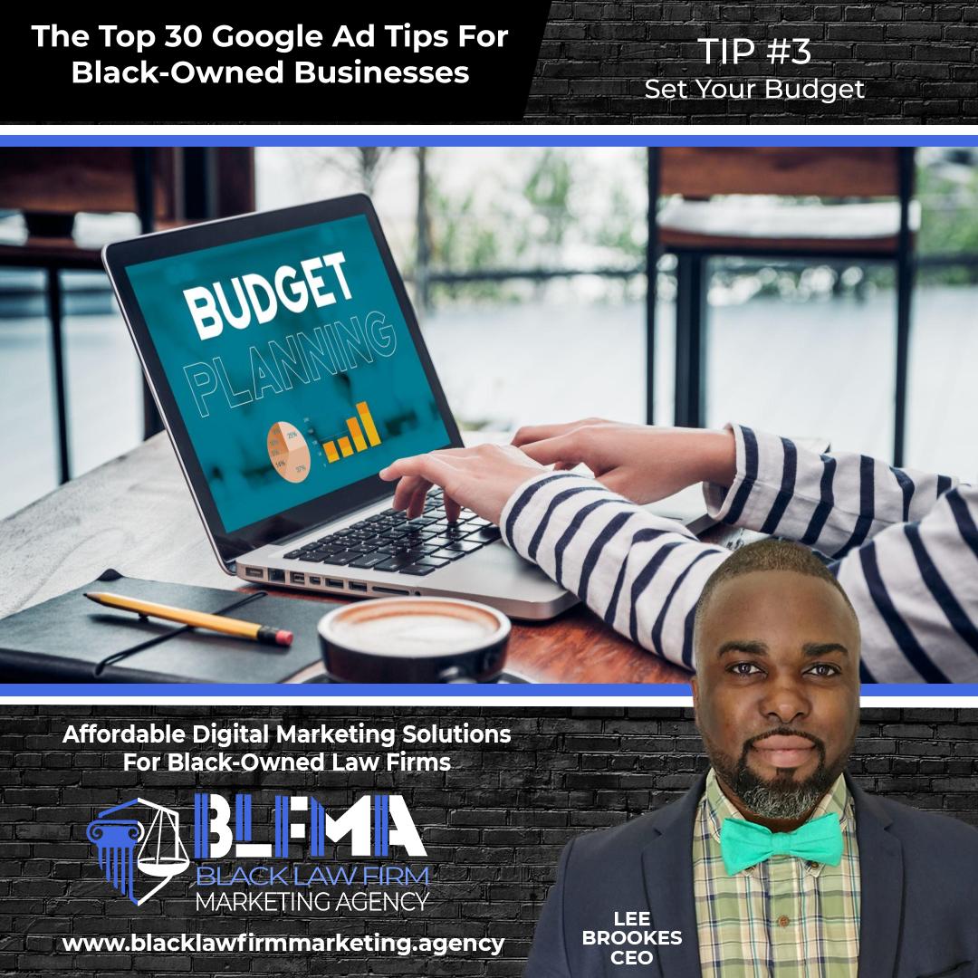 30 Google Ad Tips For Black-Owned Law Firms