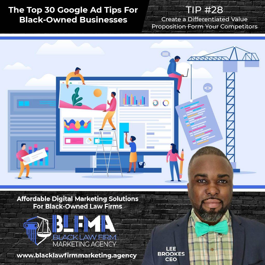 30 Google Ad Tips For Black-Owned Law Firms