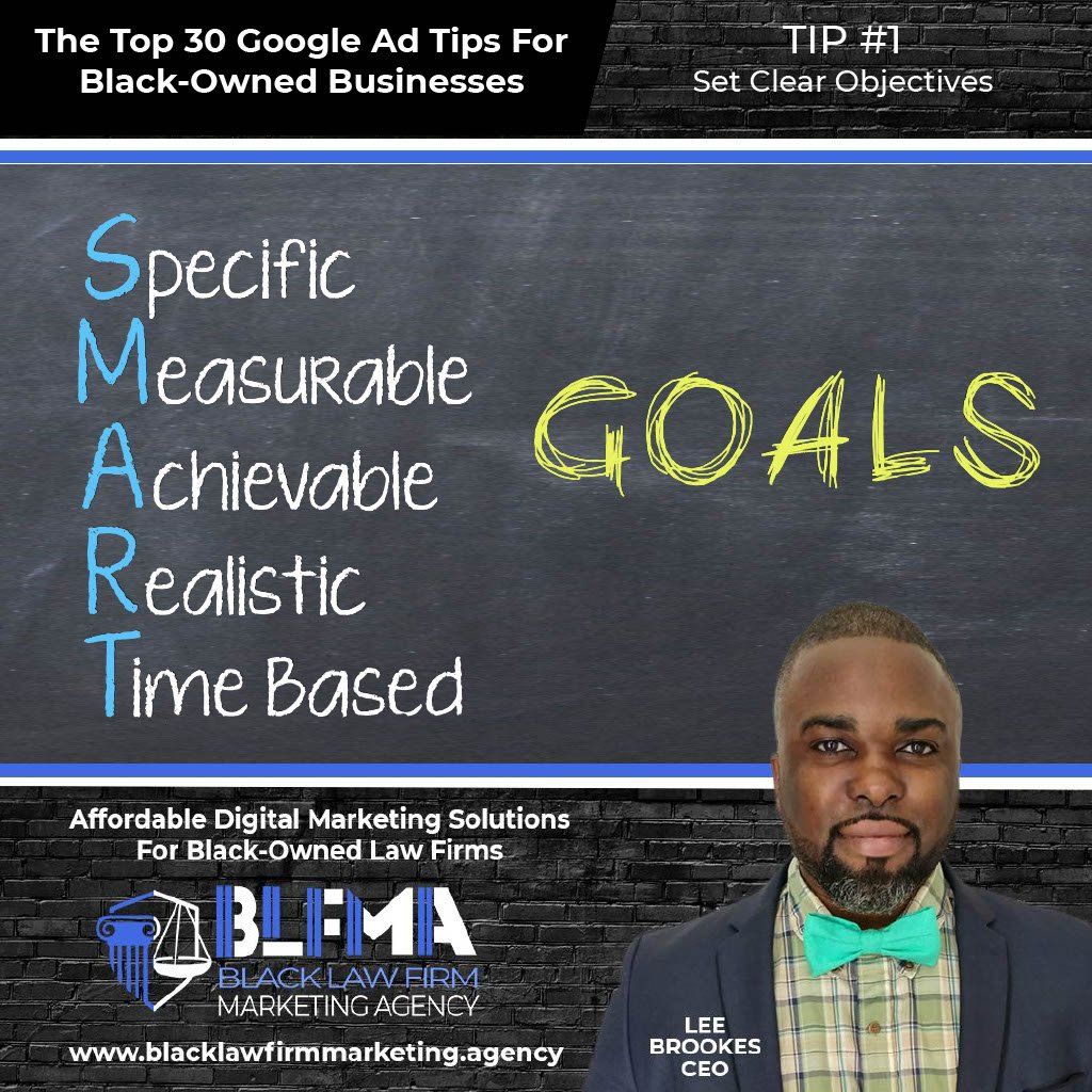 30 Google Ad Tips For Black-Owned Law Firms