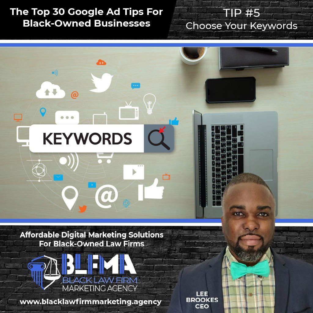 30 Google Ad Tips For Black-Owned Law Firms