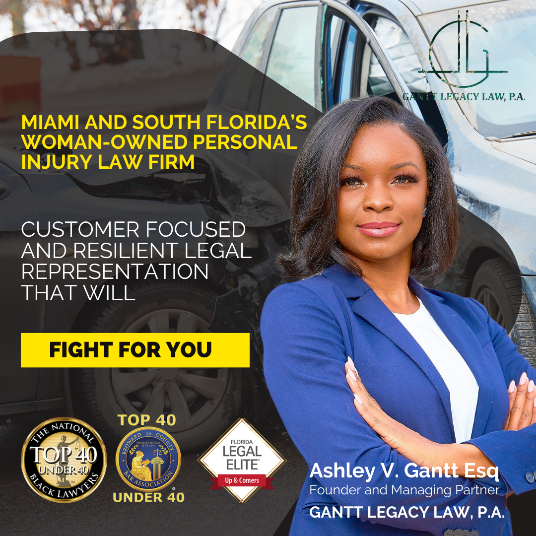 A miami and south florida 's woman-owned personal injury law firm