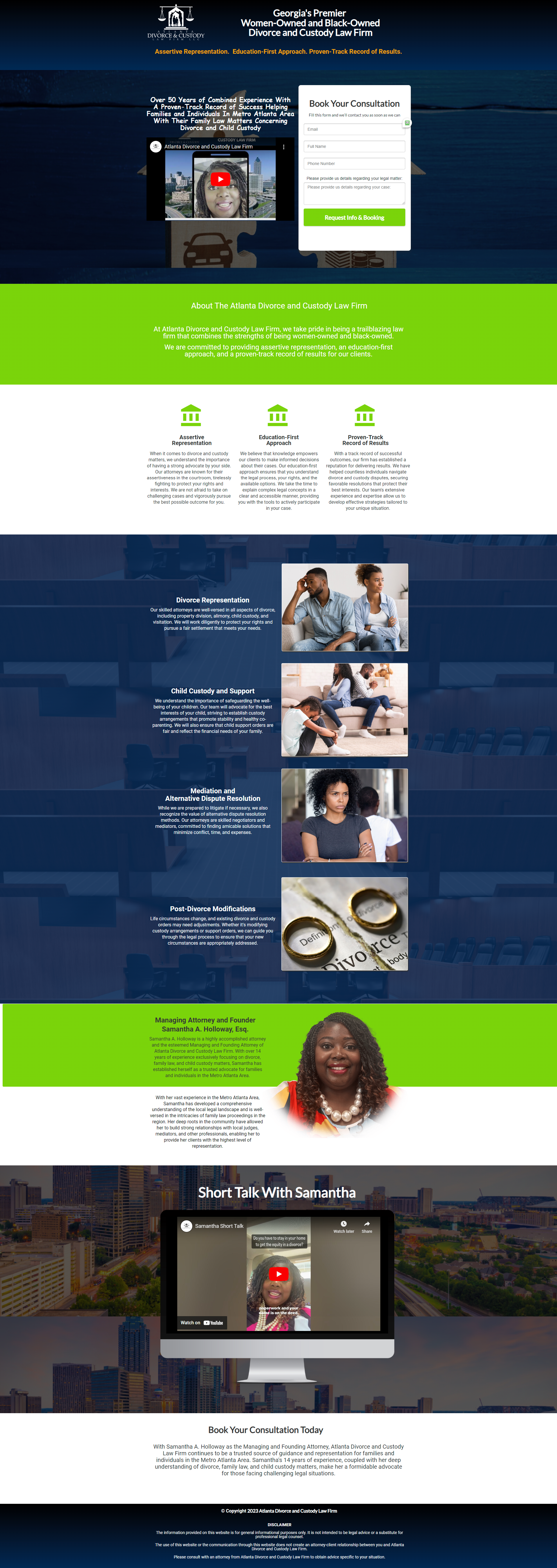 A screenshot of the homepage of a website.