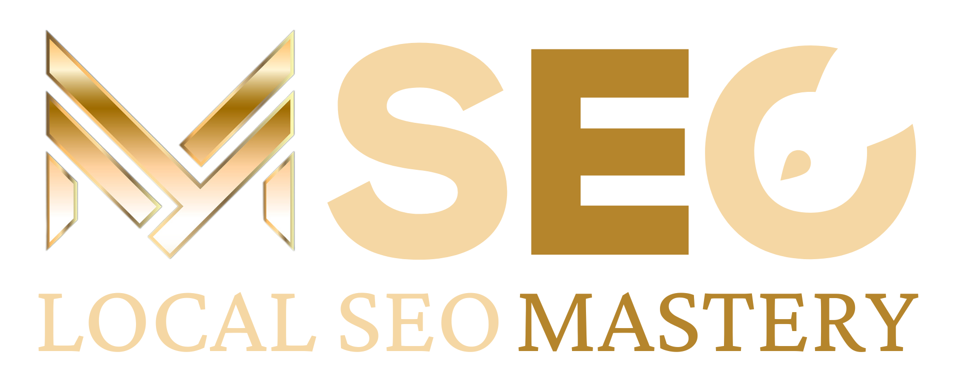 A logo for a company called mseg local seo mastery