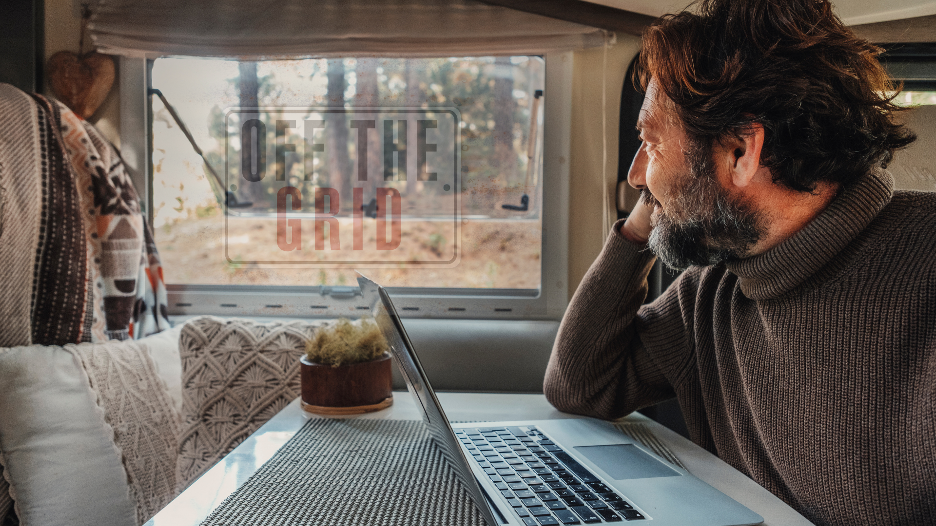 What does living off the grid mean?