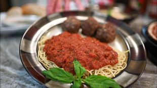 Spaghetti Spice Bomb pasta and sauce flavor enhancing  spice