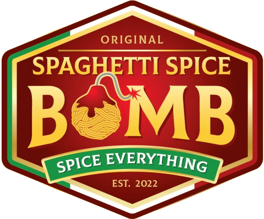 Spaghetti Spice Bomb pasta and sauce flavor enhancing  spice