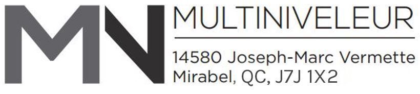 A logo for mn multiniveleur mirabel qc j7j1x2