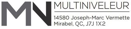 A logo for mn multiniveleur mirabel qc j7j1x2