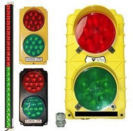 There are three different types of traffic lights.