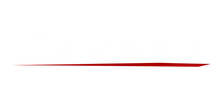 Red line on a white background, subtly fading.