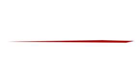 Red line on a white background, subtly fading.
