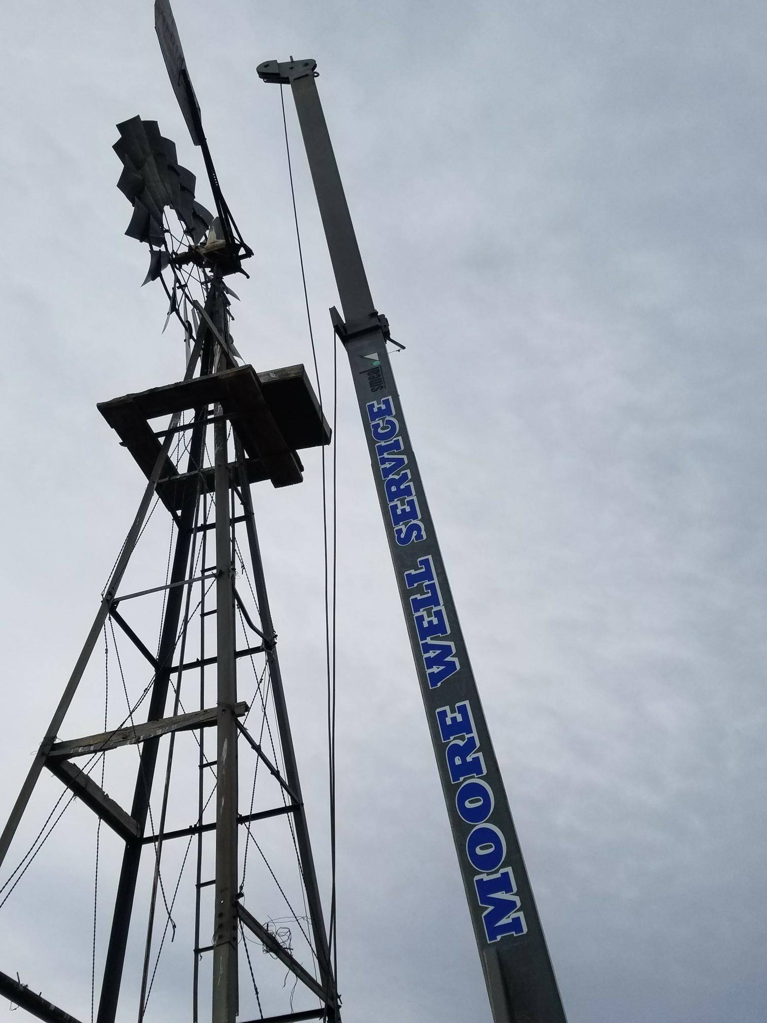 Pump Installation Process — Lamar, CO — Moore Well Service & Pump Supply