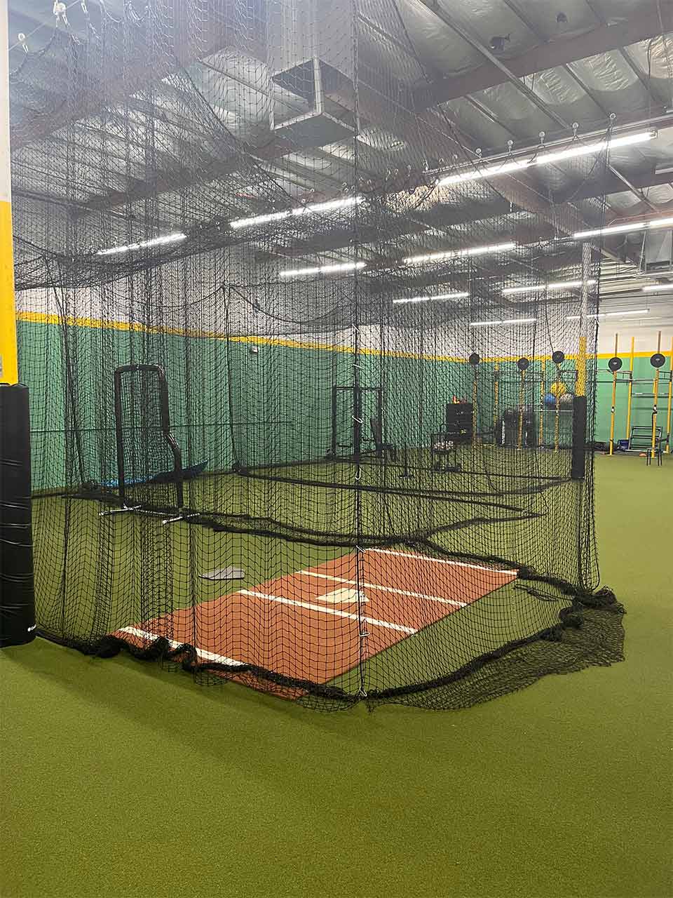 Indoor Batting Cage Phoenix, AZ The Cages Training Facility
