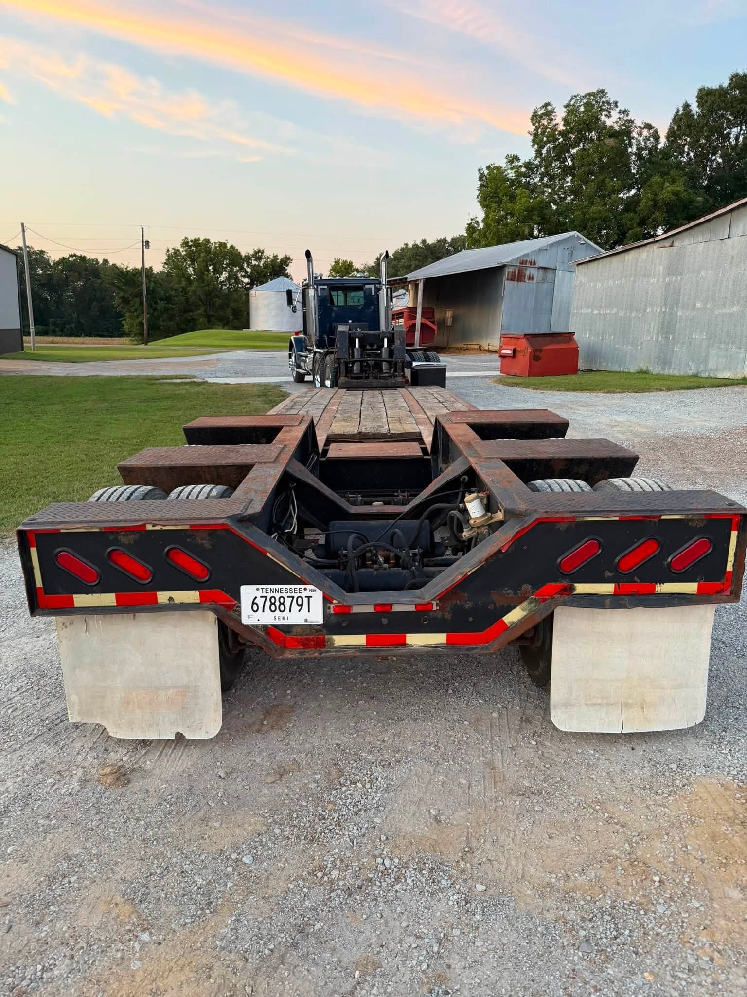 Pitt's Lowboy Trailer