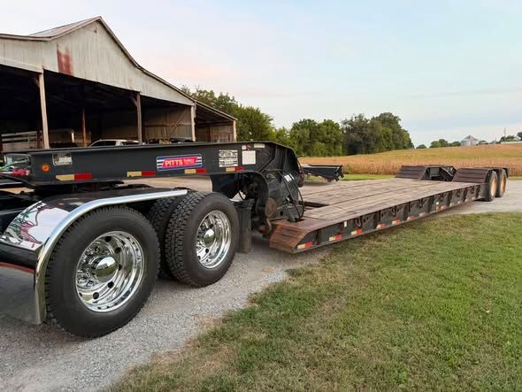 Pitt's Lowboy Trailer