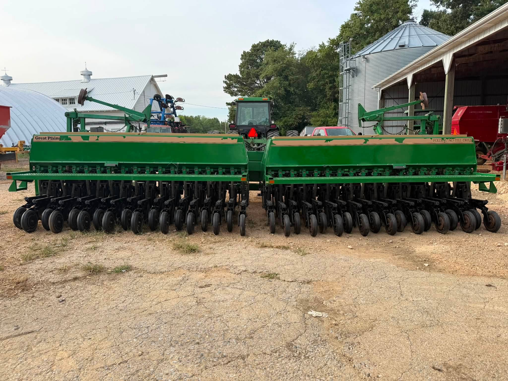 Great Plains No-Till Drill