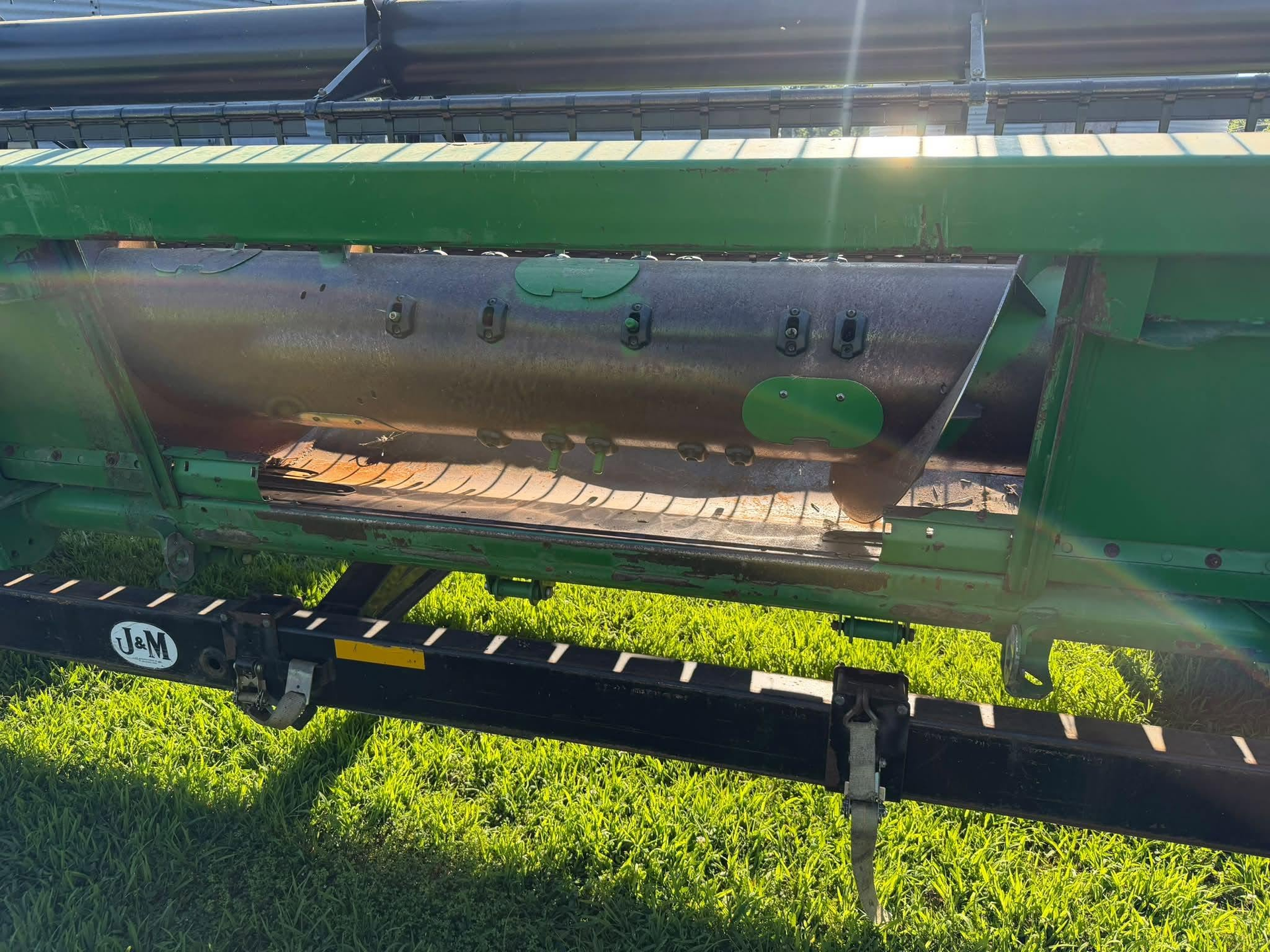 John Deere 635F Header