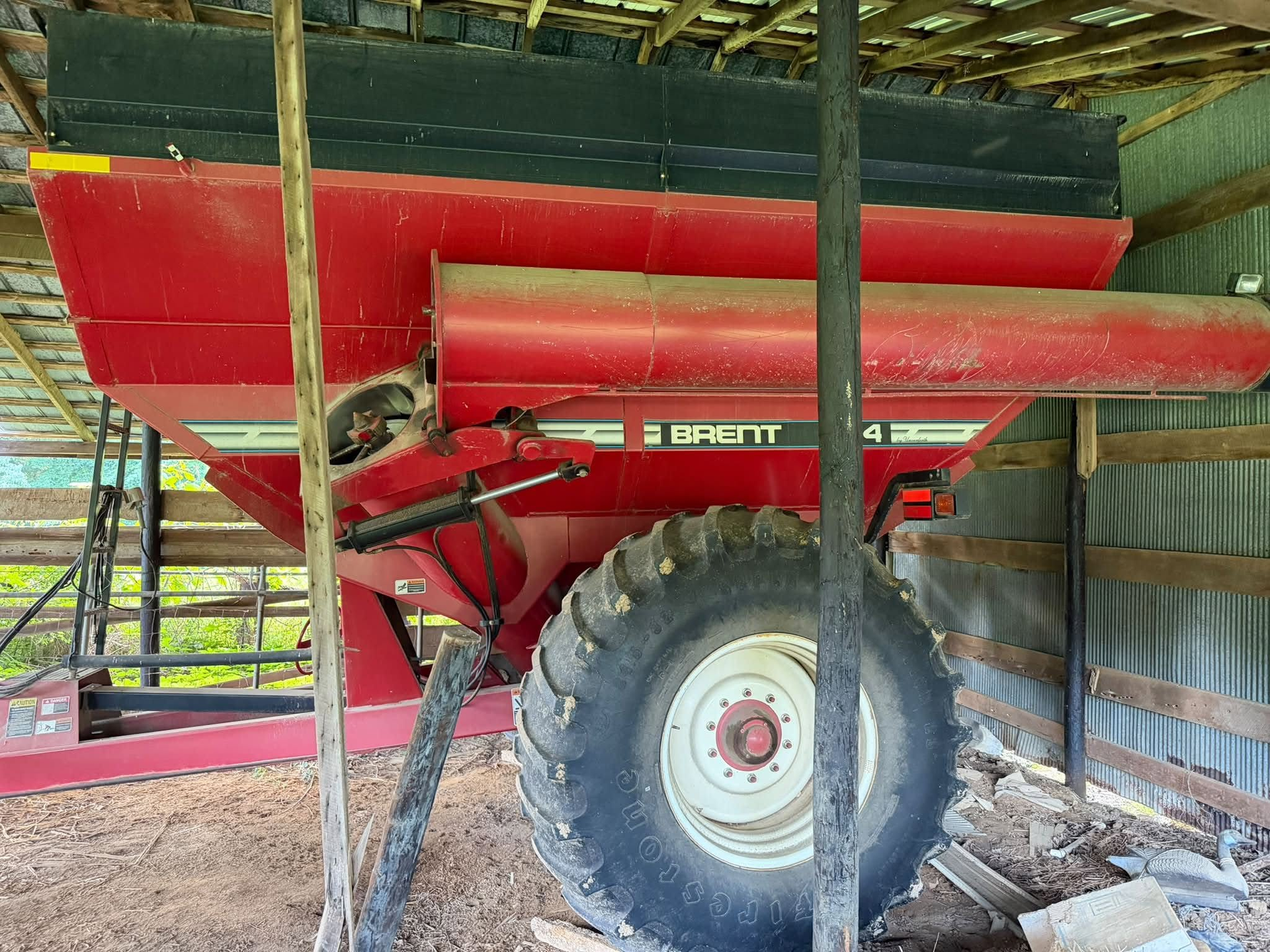 Brent Grain Cart