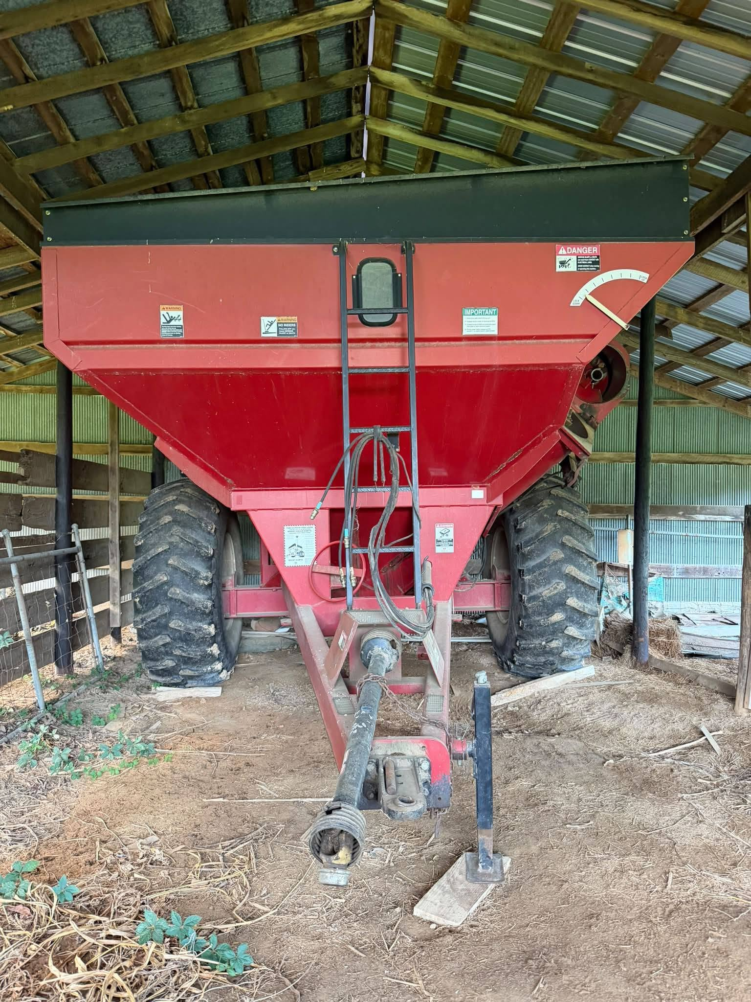 Brent Grain Cart