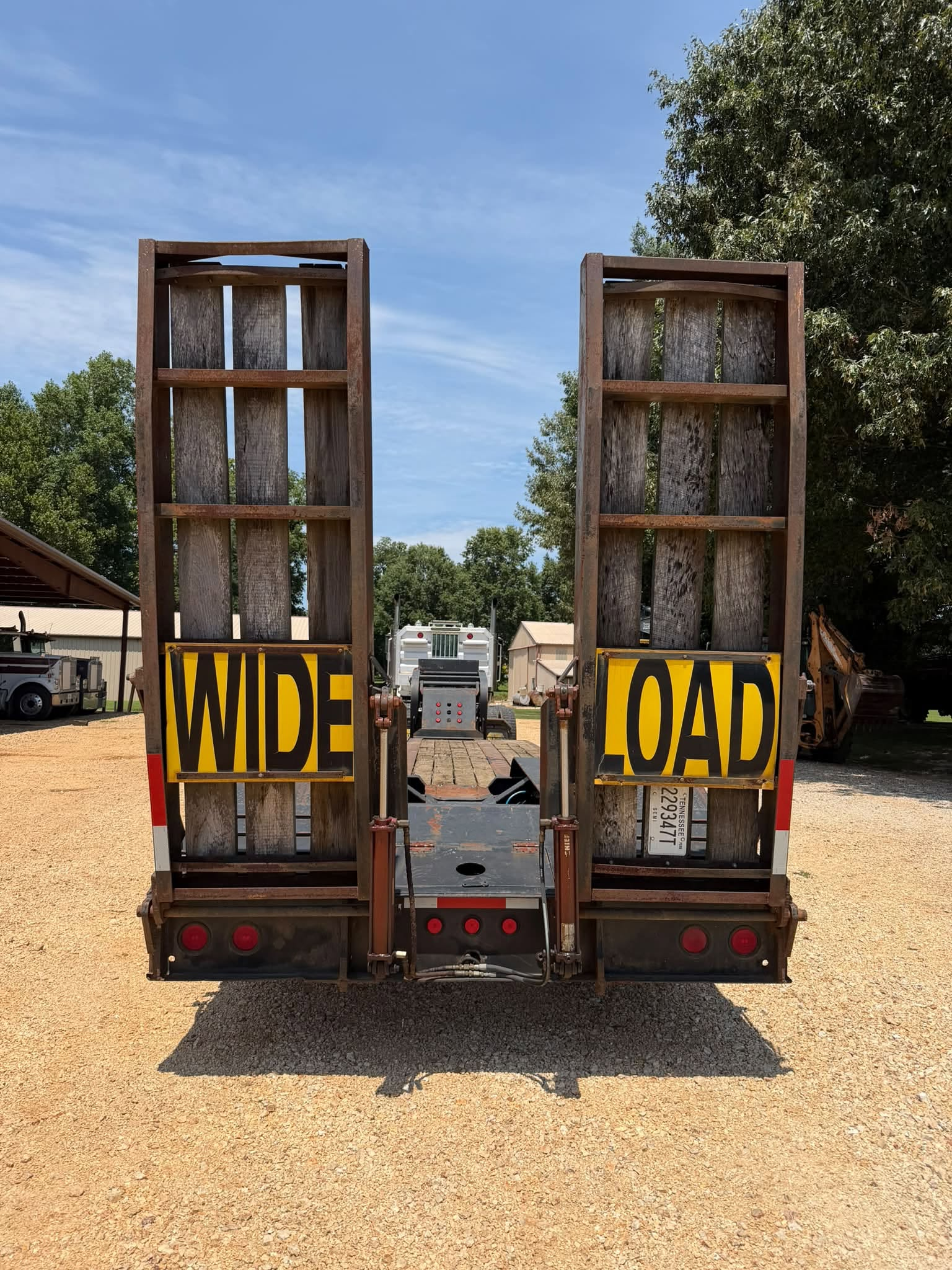 Fontaine Lowboy Trailer
