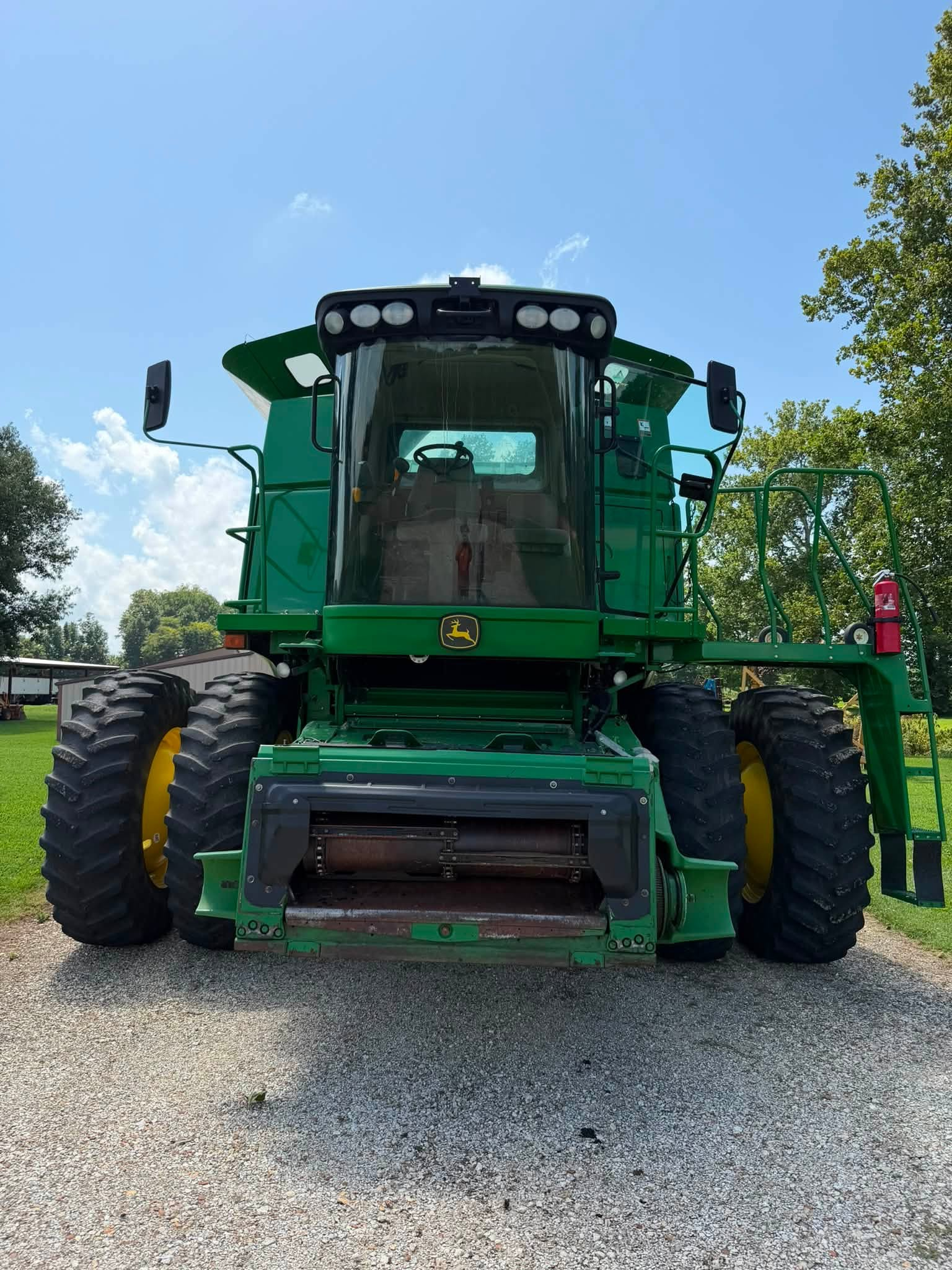 John Deere 9770 Combine